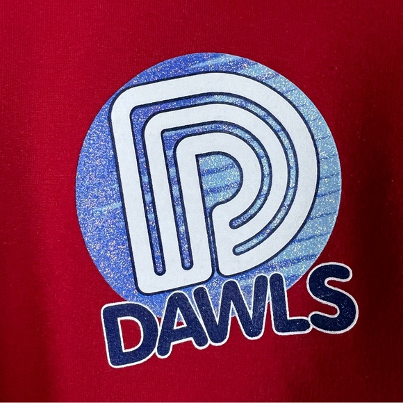 RARE Vintage DAWLS California Skate Hoodie Large - Picture 3 of 6